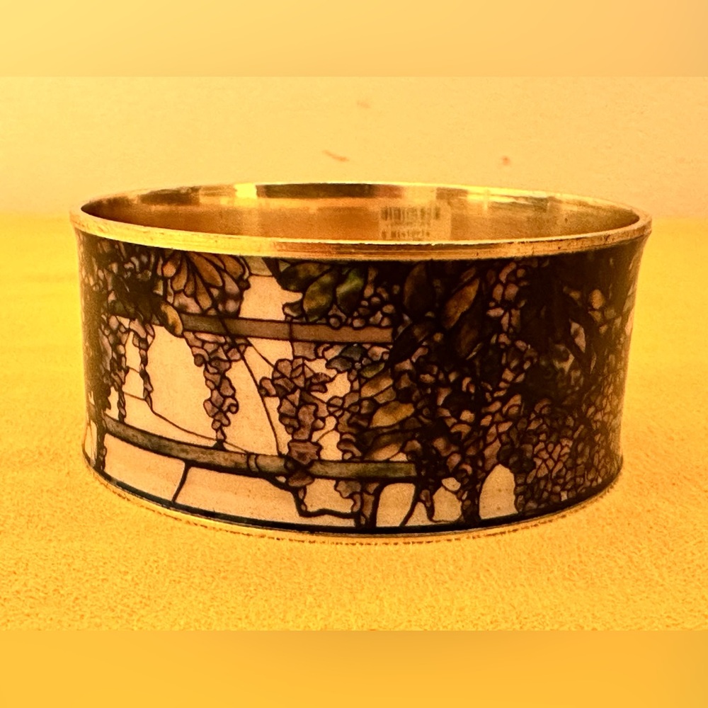 Tiffany Wosteria Museum Reproduction Bangle